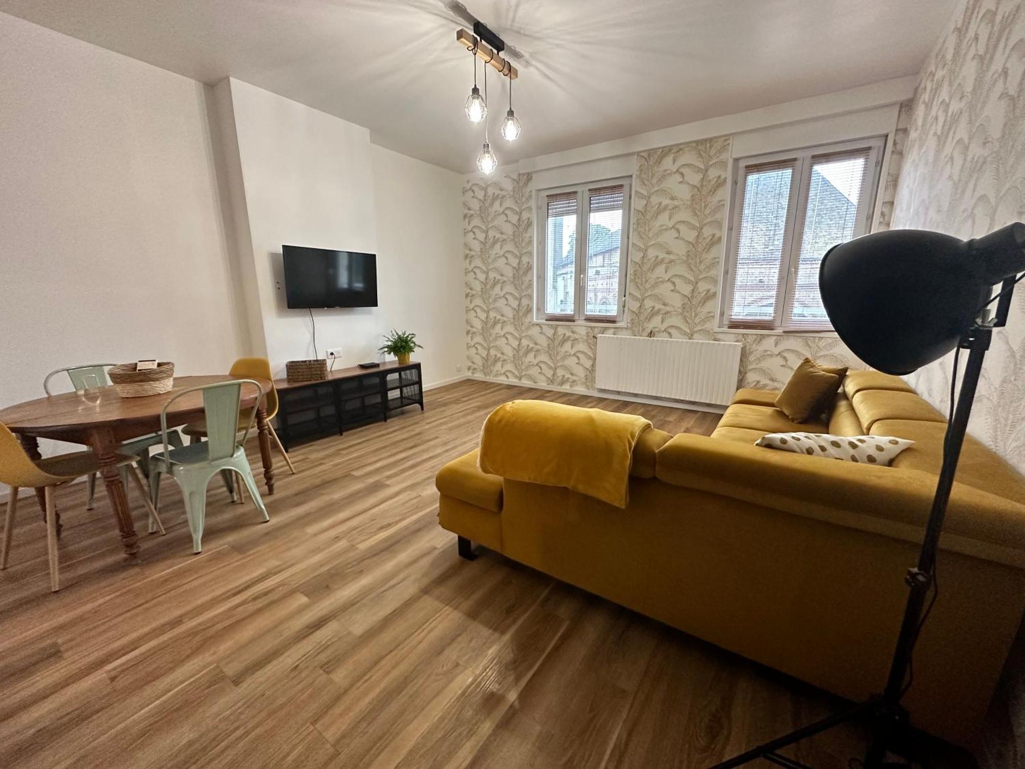 Appartement Calme, Spacieux Et Chic En Centre Ville ! Calais Exteriör bild