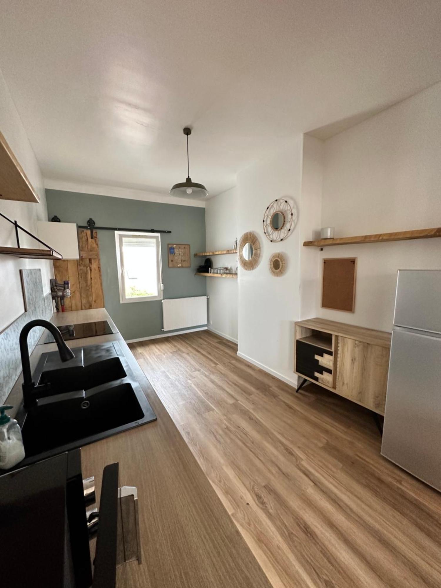 Appartement Calme, Spacieux Et Chic En Centre Ville ! Calais Exteriör bild