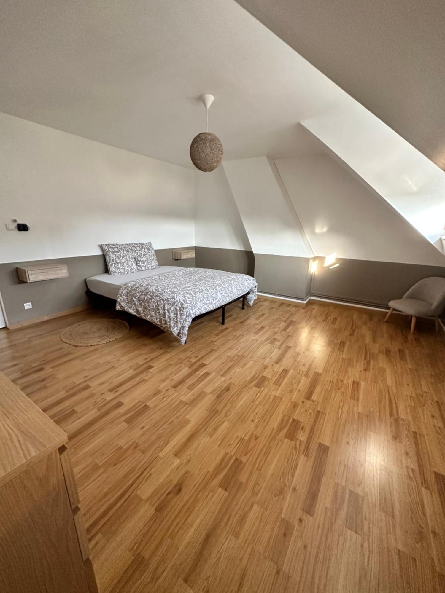 Appartement Calme, Spacieux Et Chic En Centre Ville ! Calais Exteriör bild