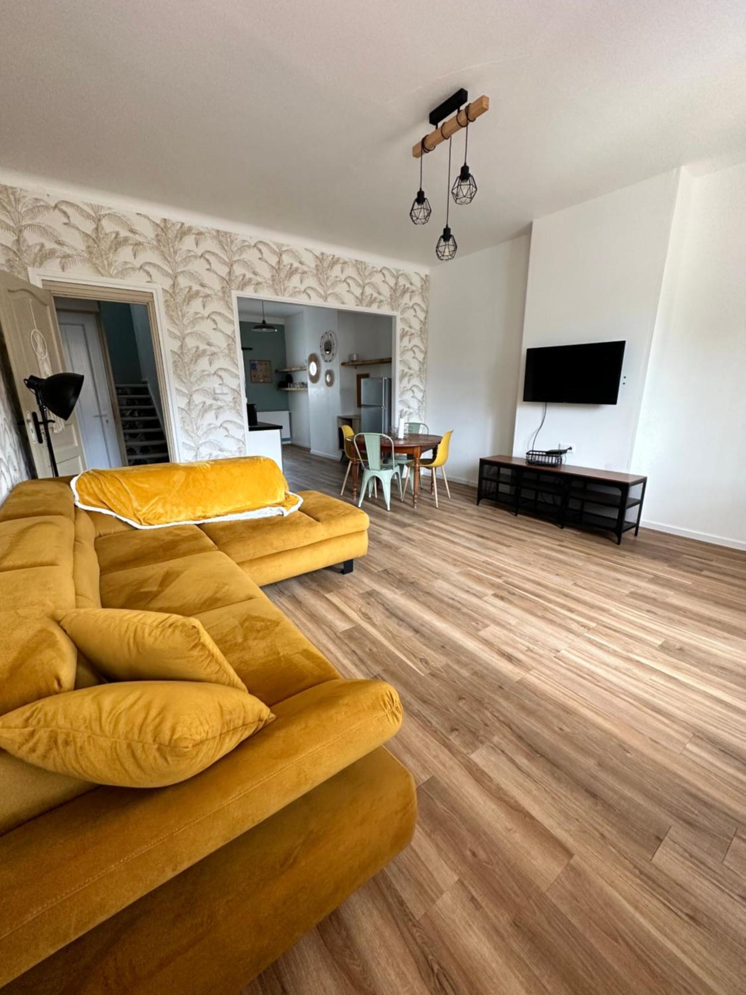Appartement Calme, Spacieux Et Chic En Centre Ville ! Calais Exteriör bild